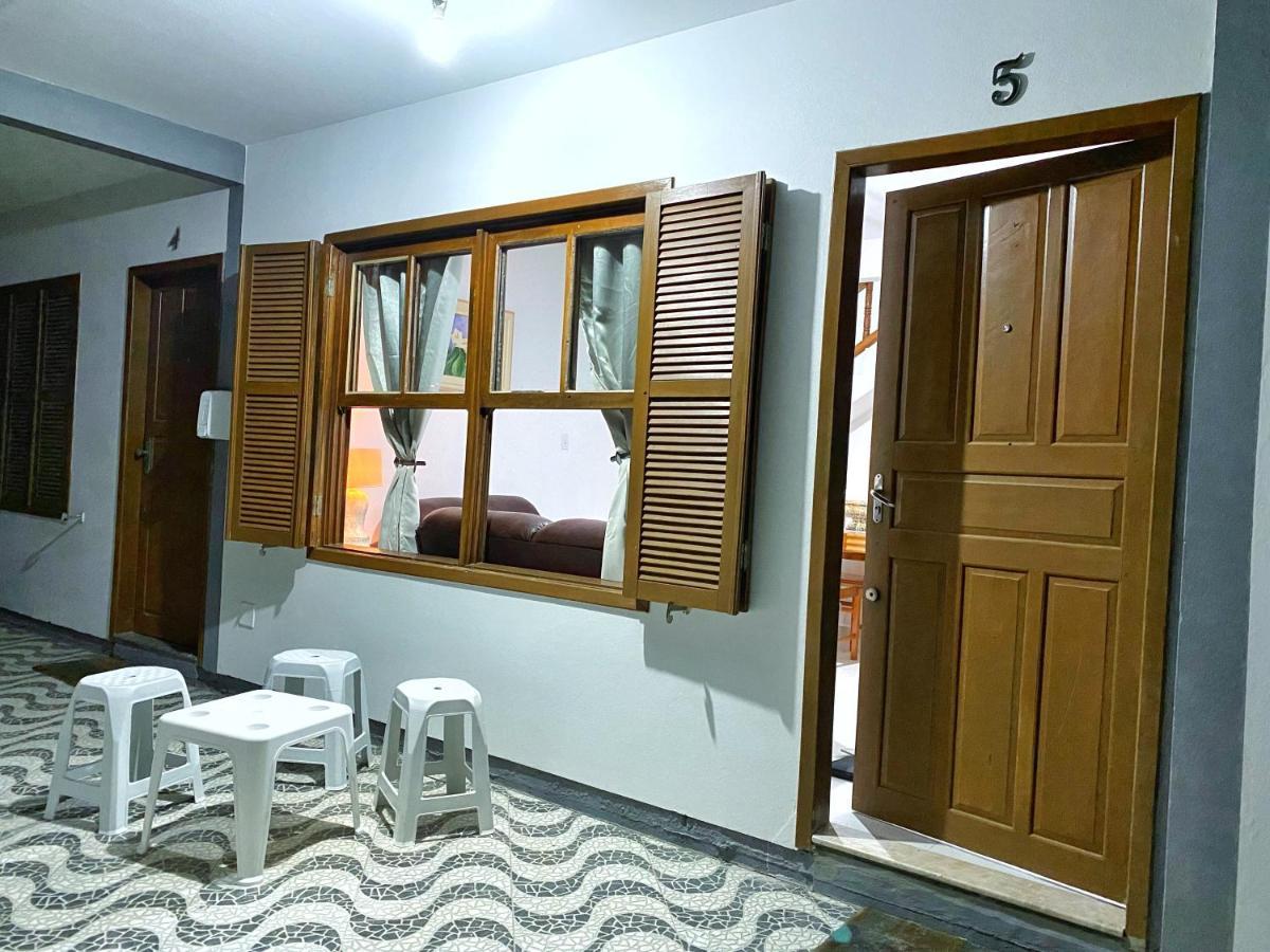 Florianópolis Apto Duplex Frente Pro Mar, Cachoeira Do Bom Jesus 아파트 외부 사진